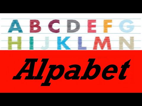 ქართულ რუსულ ინგლისურ ანბანი - Georgian Russian English Alphabet [Official Document]